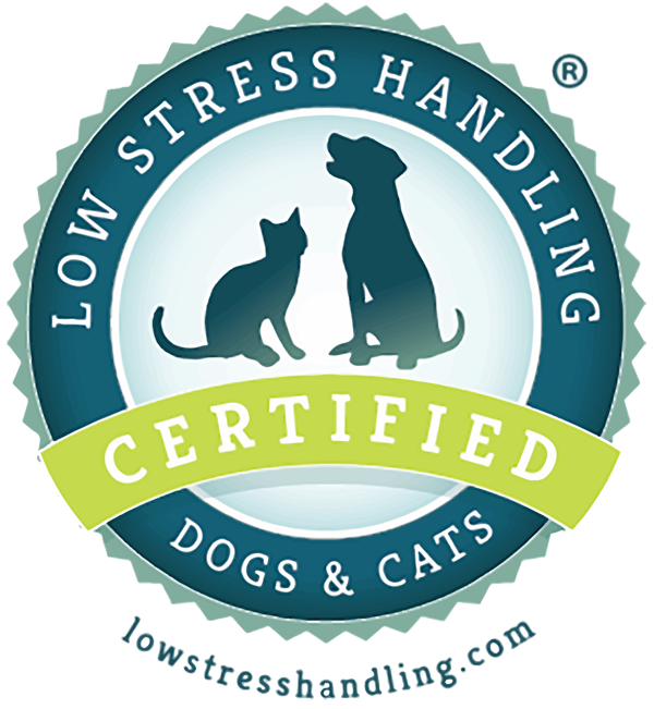 Low Stress Handling Certified Logo
