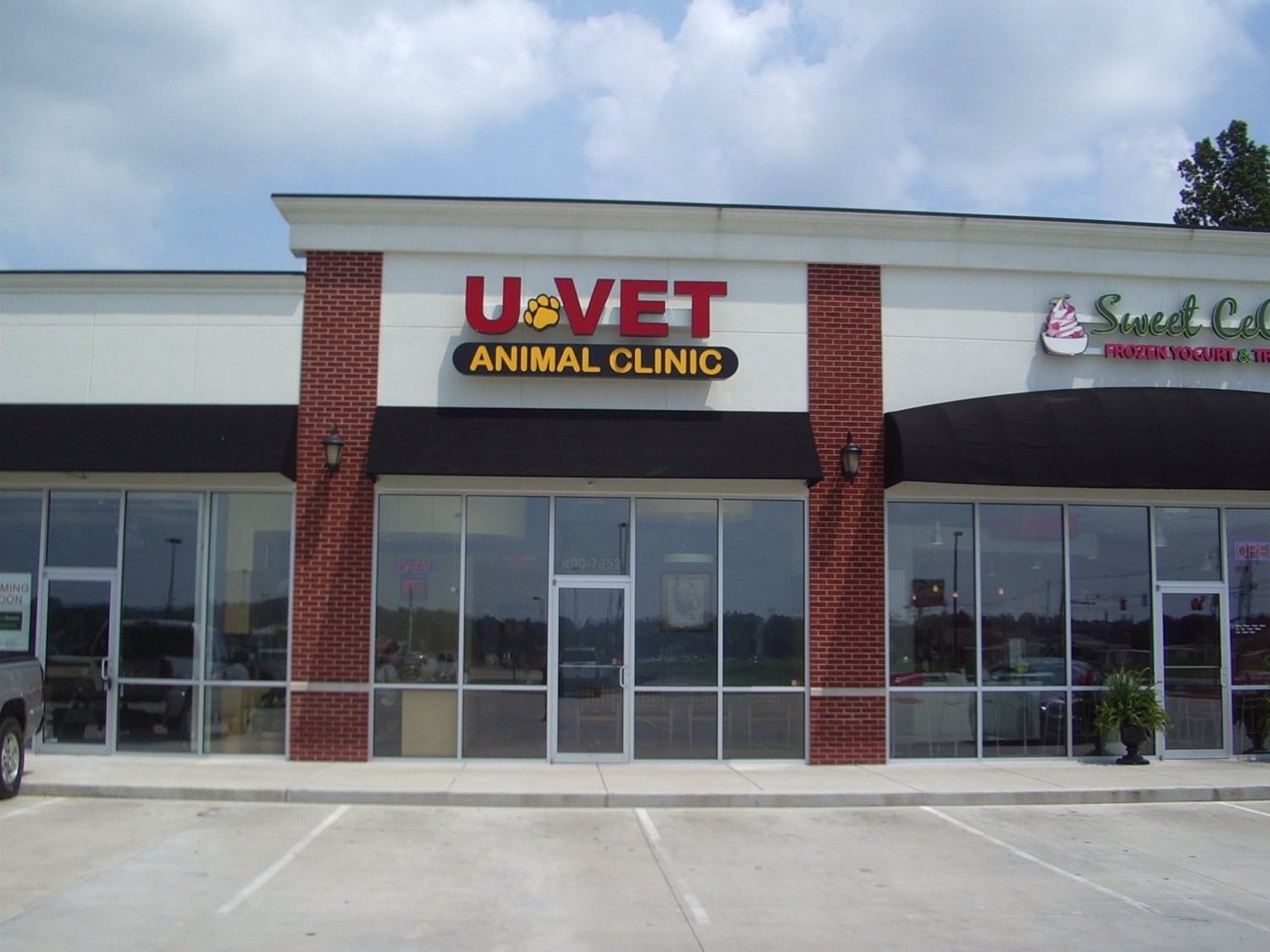 U-VET Building